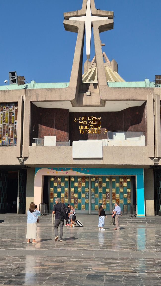 Nueva Basílica de Nuestra Señora de Guadalupe