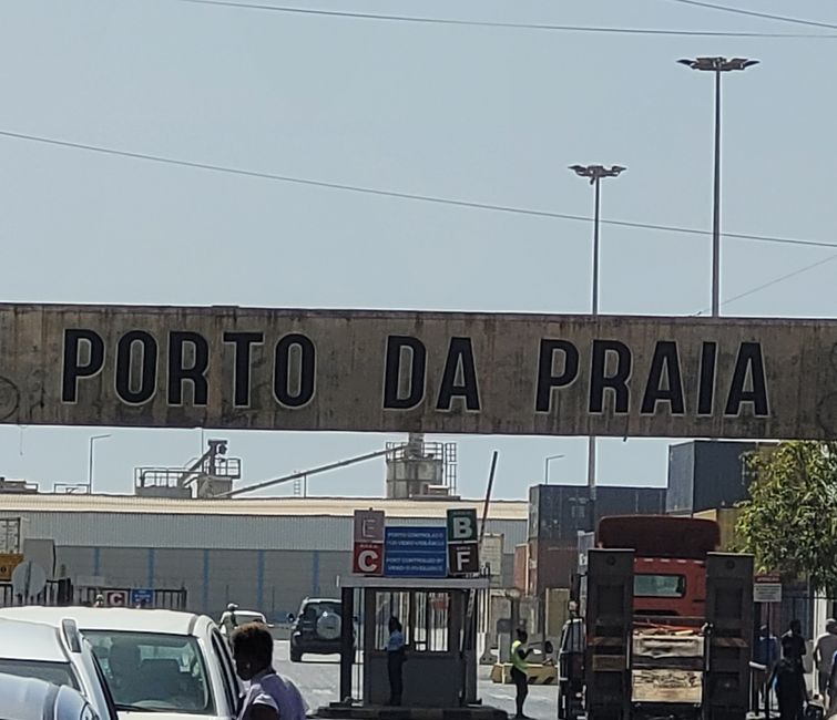 Jour 159 sur 175 - Croisière autour du monde : Praia/Santiago/Cape Verde