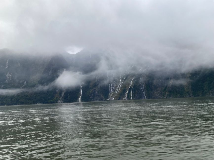 Road trip to Milford Sound