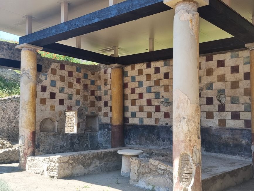Italien im Frühling
Teil 5 Pompeii