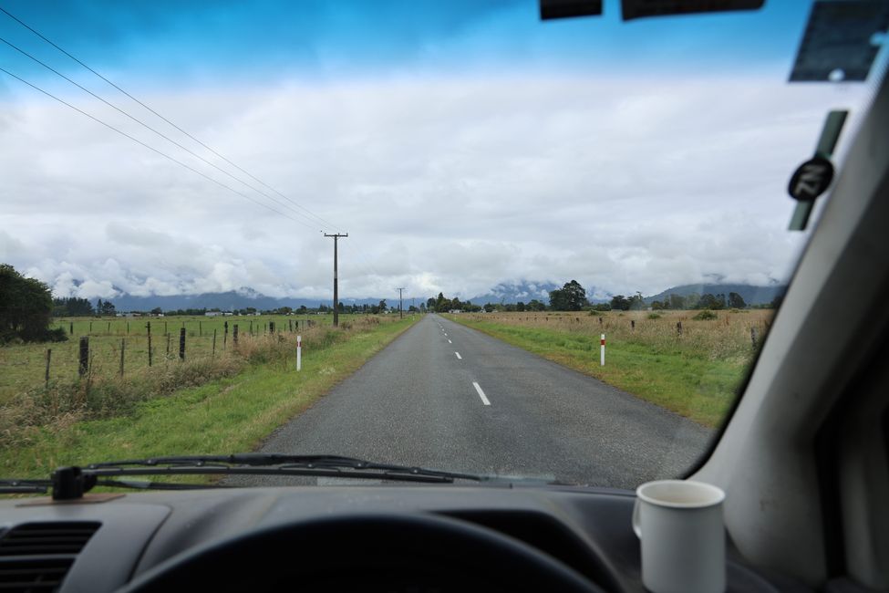 An der West Coast weiter Richtung Süden