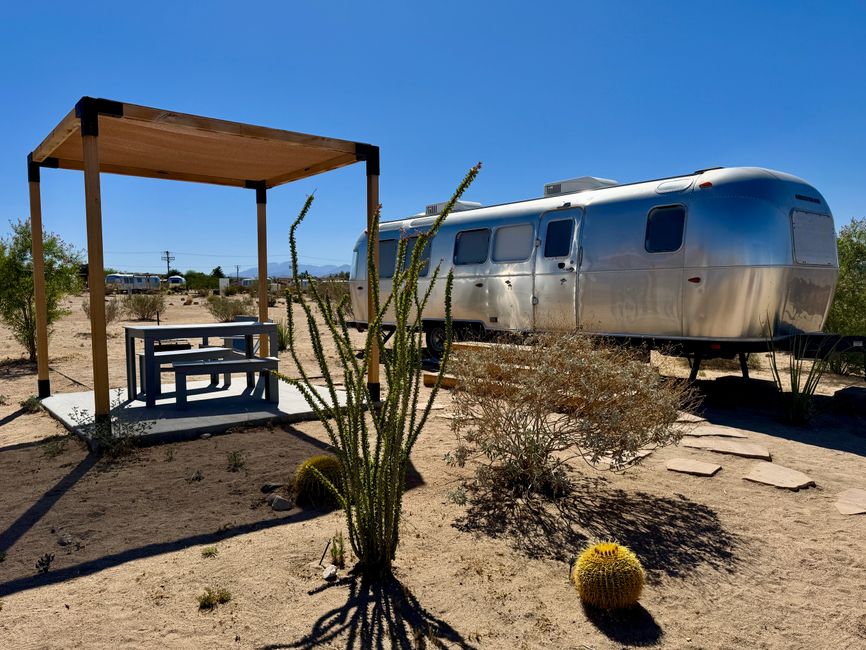 Airstream 豪华露营