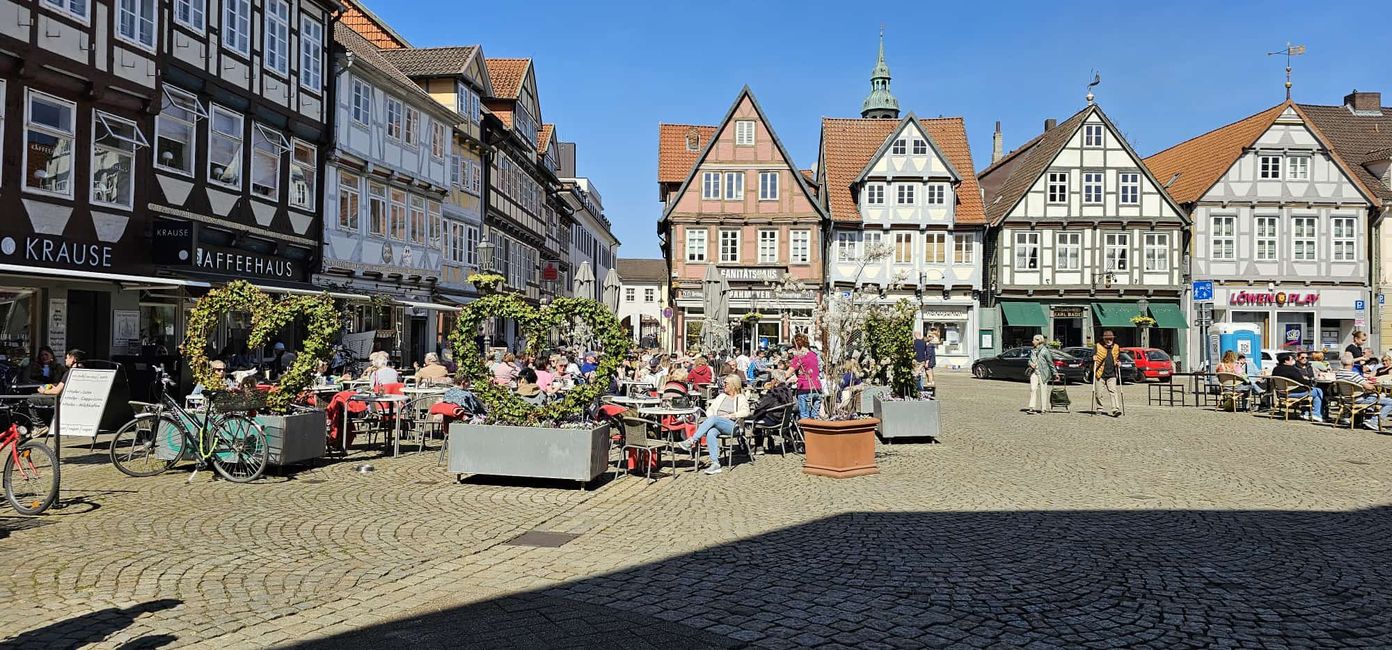 Ein schöner Tag in Celle