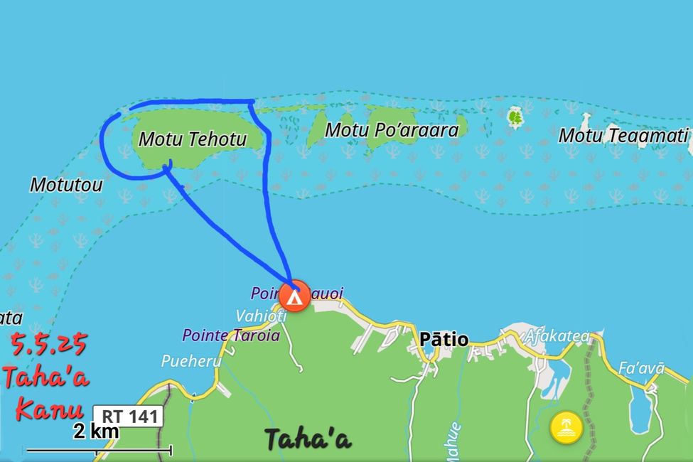 5.5.25 Tahaa Kanutour