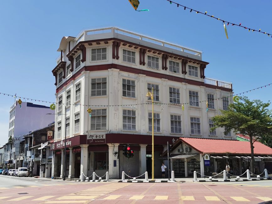 Viaggio verso l'isola di Penang e visite turistiche a Georgetown