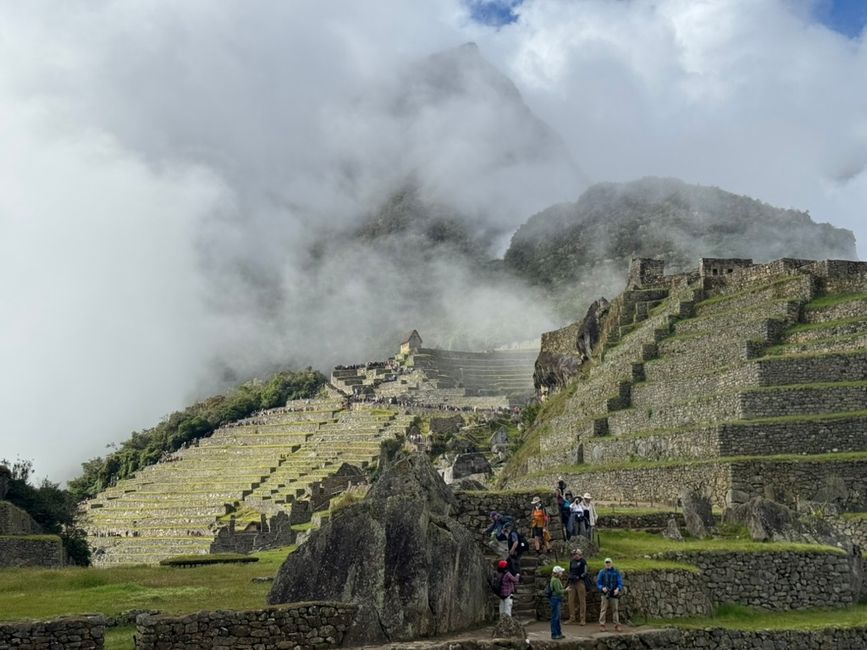 Valle Sagrado de los Incas und Machu Picchu