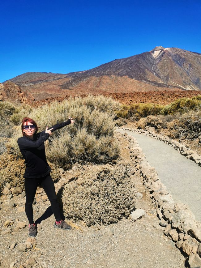 Národní park Teide 