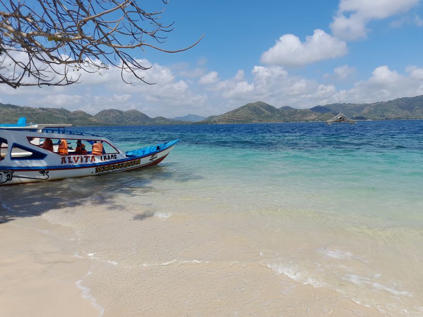 Etiqueta 17: Isla hopping frente a Lombok