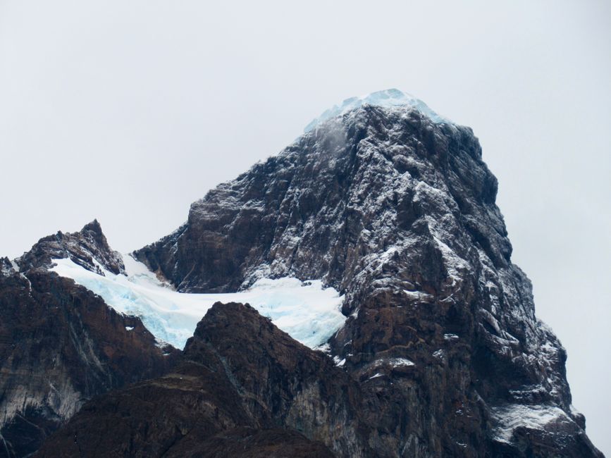 Ausflug zum Gletscher