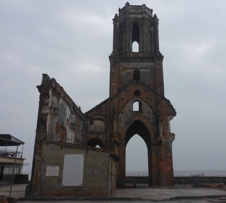Vestiges de l'église