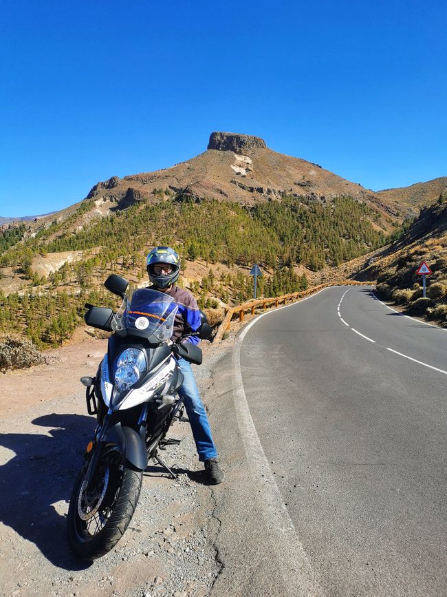 Národní park Teide 