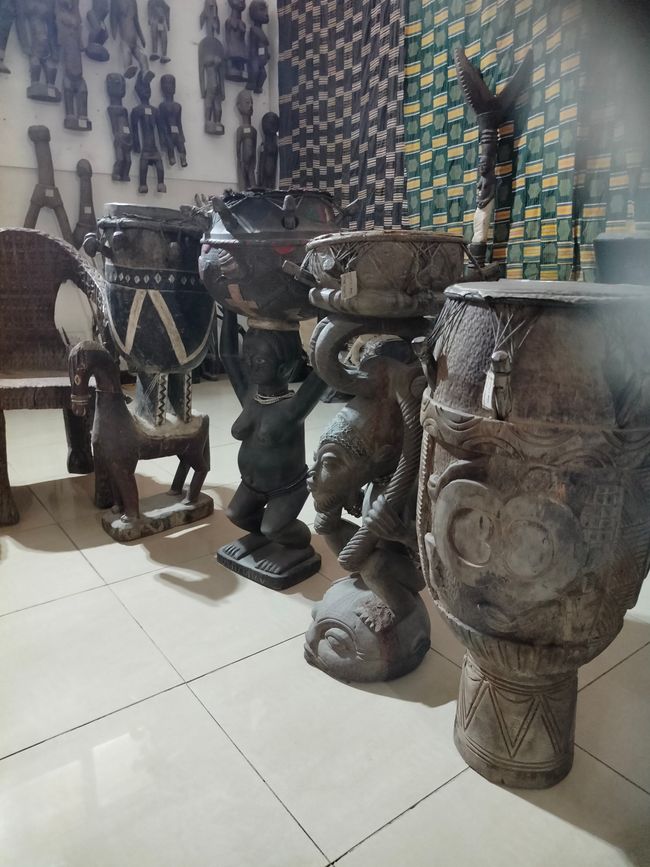 De regreso en Accra