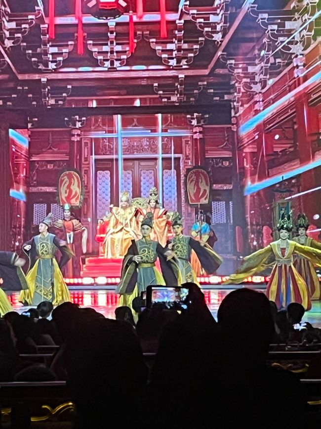 Show über die Kaiserin