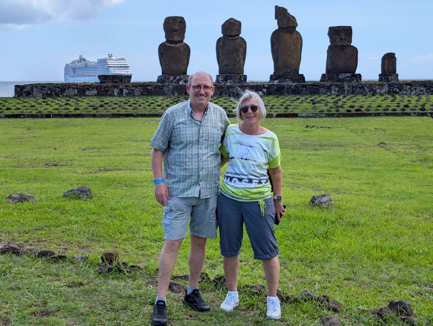 42. Etiqueta 15.2.25 Rapa Nui (Isla de Pascua) Chile