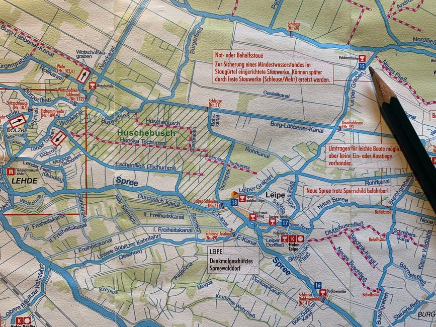 Die große Leipe Tour