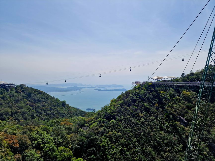 Skybridge, down