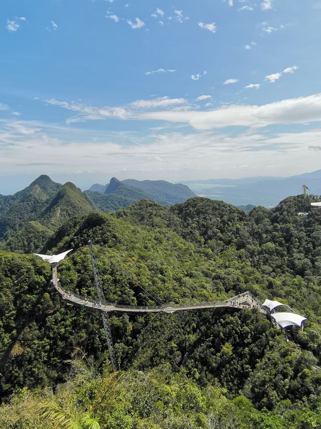 Langkawi - Beaches and the Skybridge