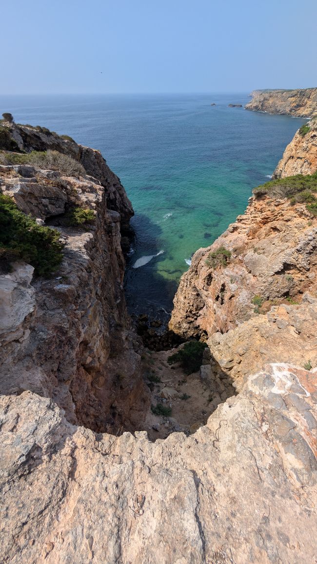 2. Etappe vom Hostel on the Hill nach Sagres