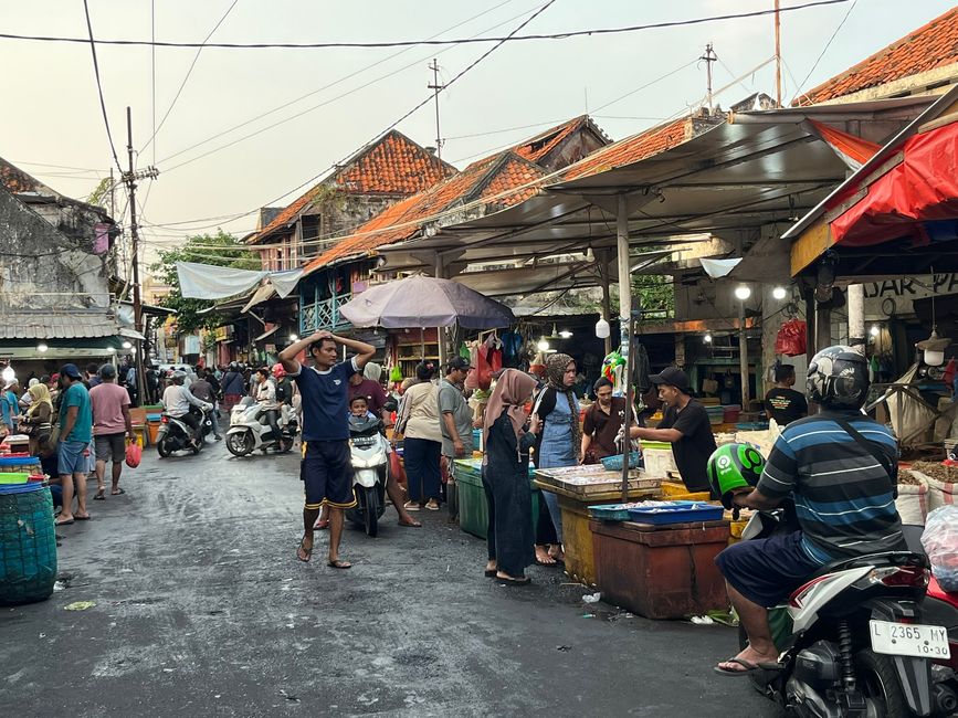 Shopping Street in Chinatown