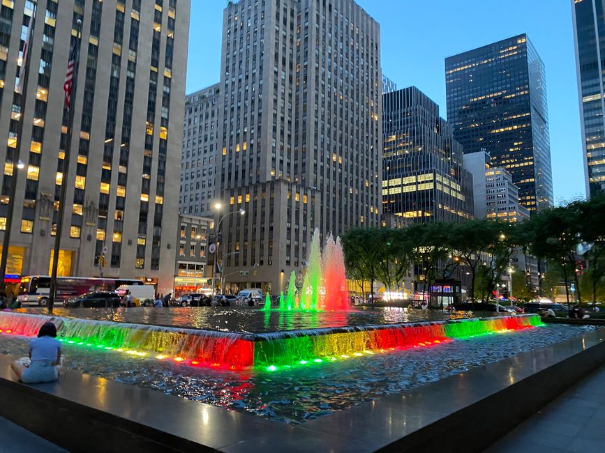 New York, New York