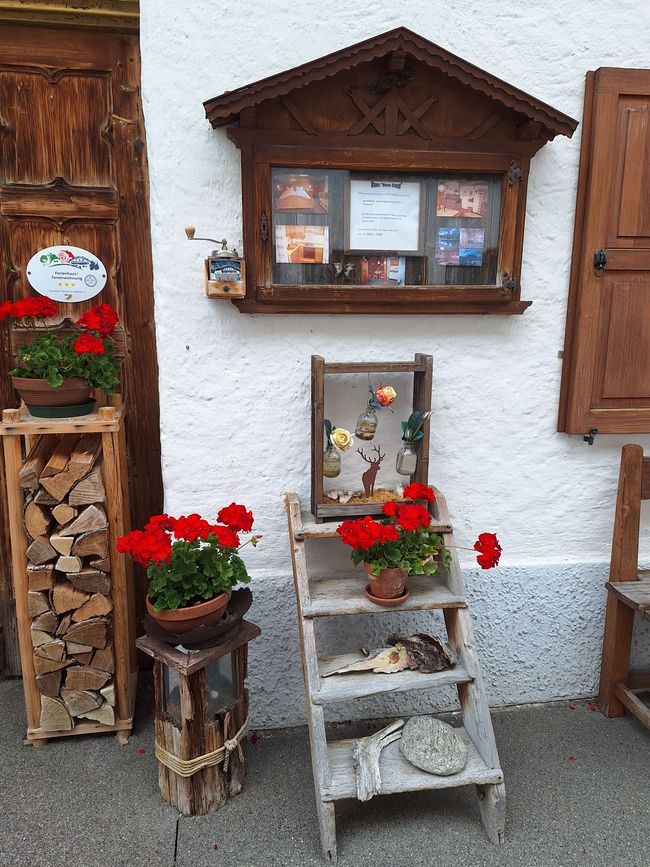 Un samedi de septembre à Mittenwald