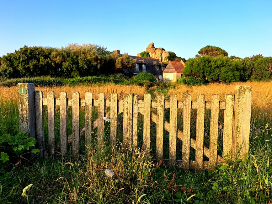 Marée montante à Plougrescant