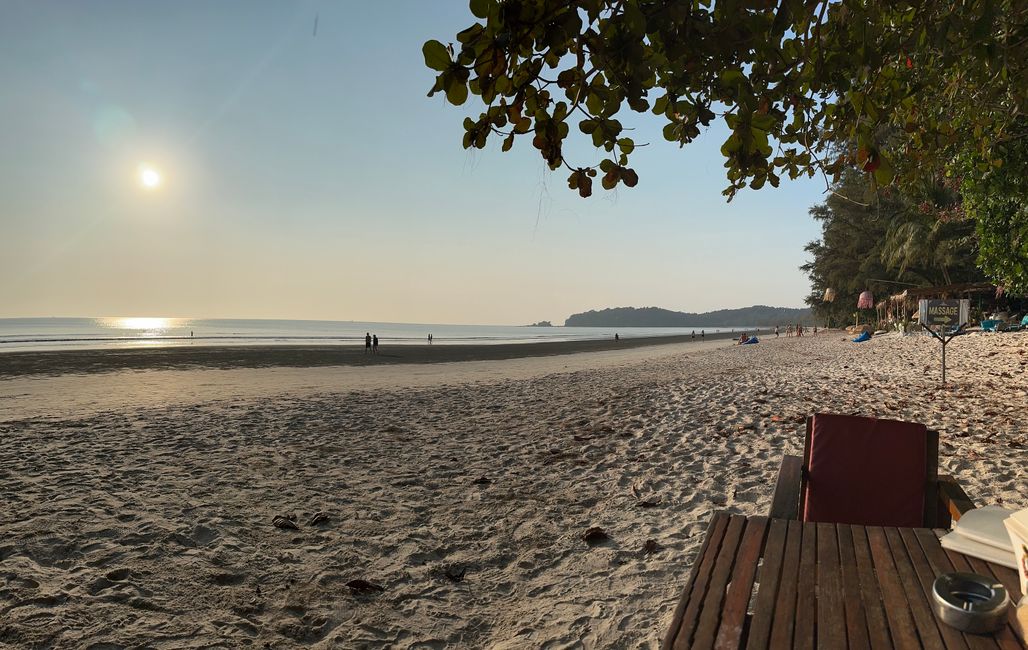 Giornata intera sulla spiaggia di Aow Yai (Long Beach)