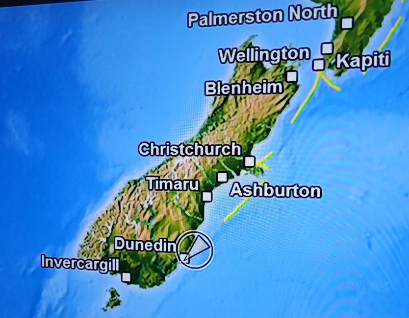 Jour 84 : Port Chalmers/Nouvelle-Zélande