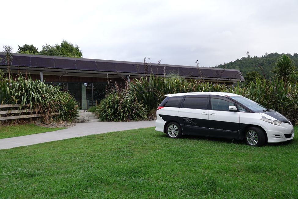 Papeete - Auckland - Coromandel
