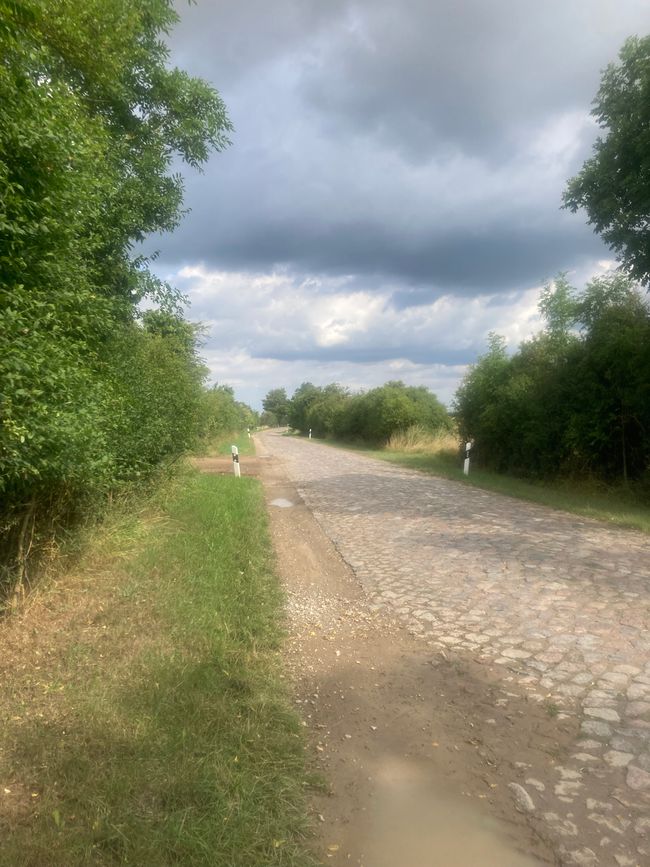 Übernachtung mit einem Fremden
im Pasterhof - Eichhorst-