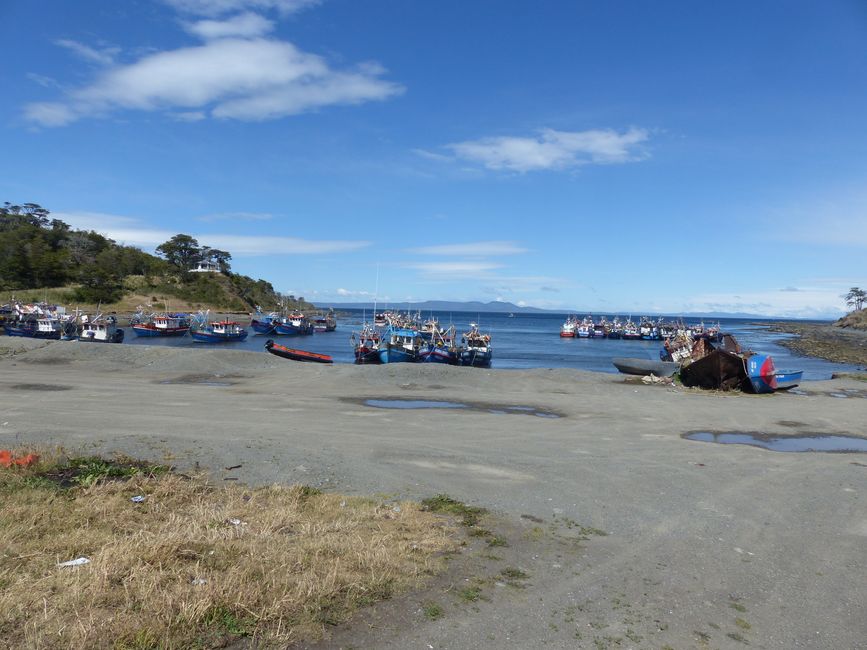 Chile, Punta Arenas