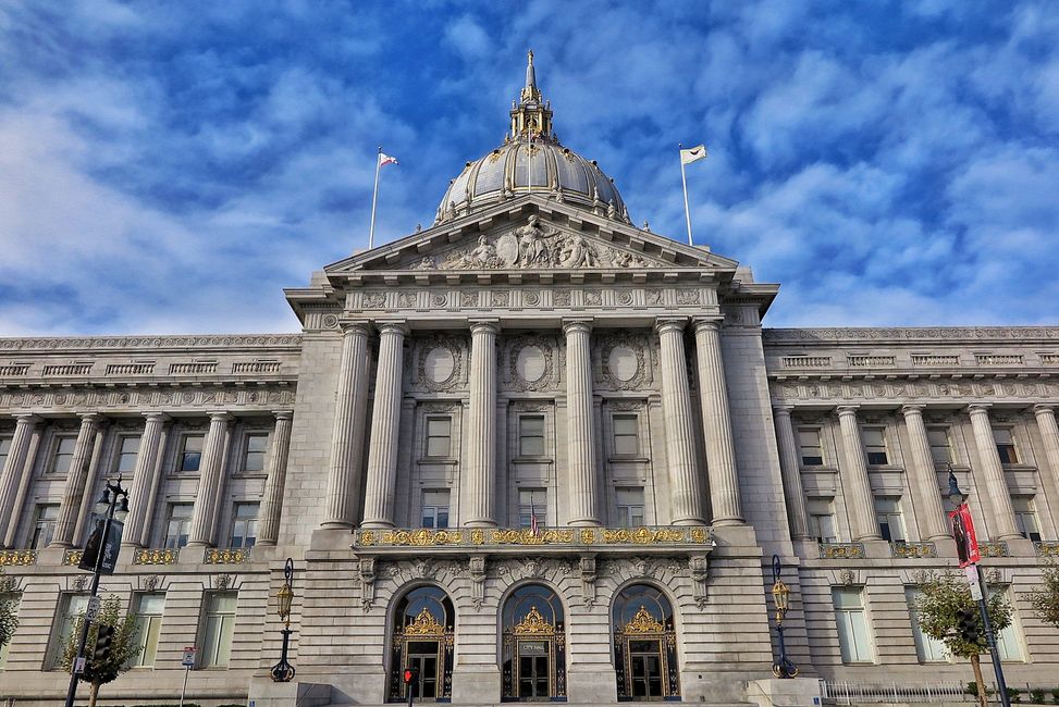 City Hall von San Francisco