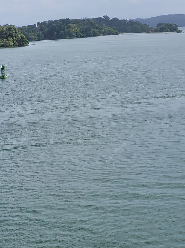 Day 41 of 175: Around the world cruise - Day passage through the Panama Canal