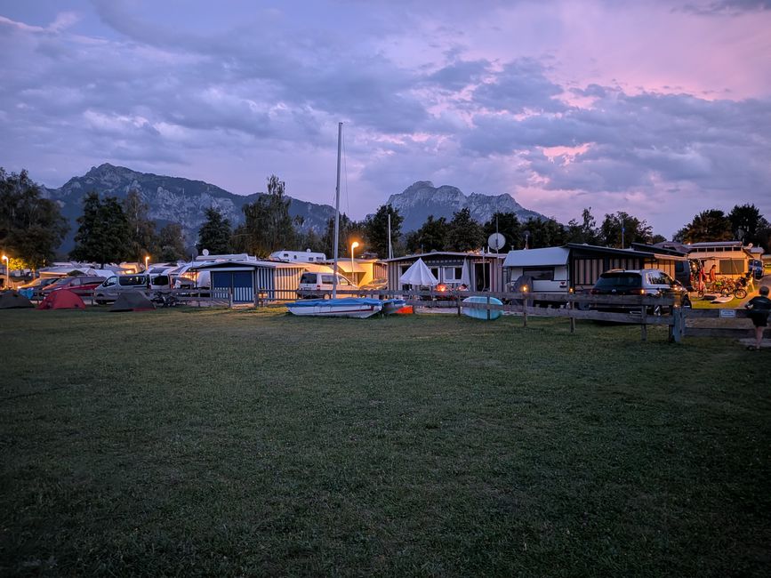 Sommerurlaub 2026 - Forggensee: die ersten Tage