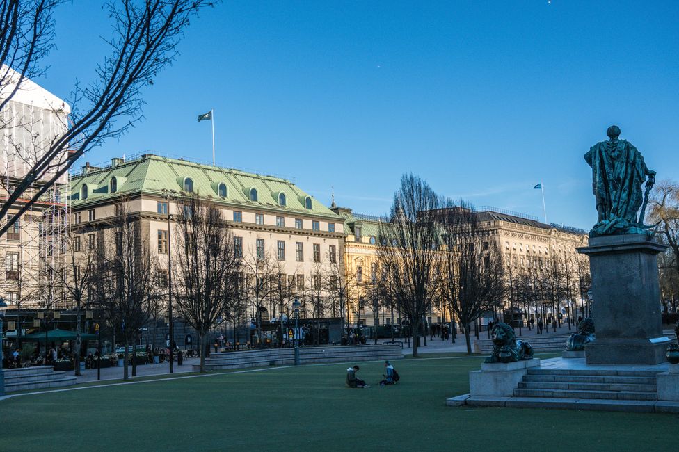 Norrmalm - Karl-XII-Torg