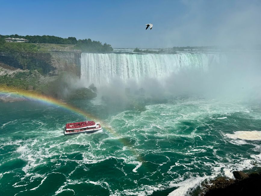 Tag 4 Niagara Fälle - Nepper, Schlepper, Bauernfänger ?