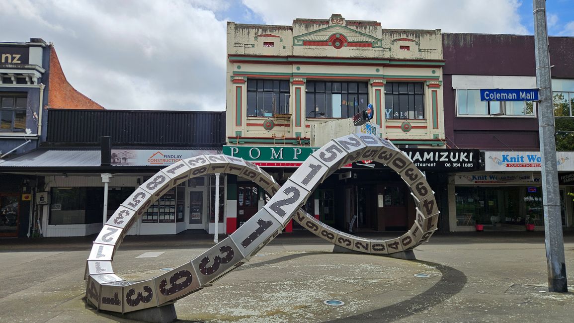 Palmerston North - Castlepoint