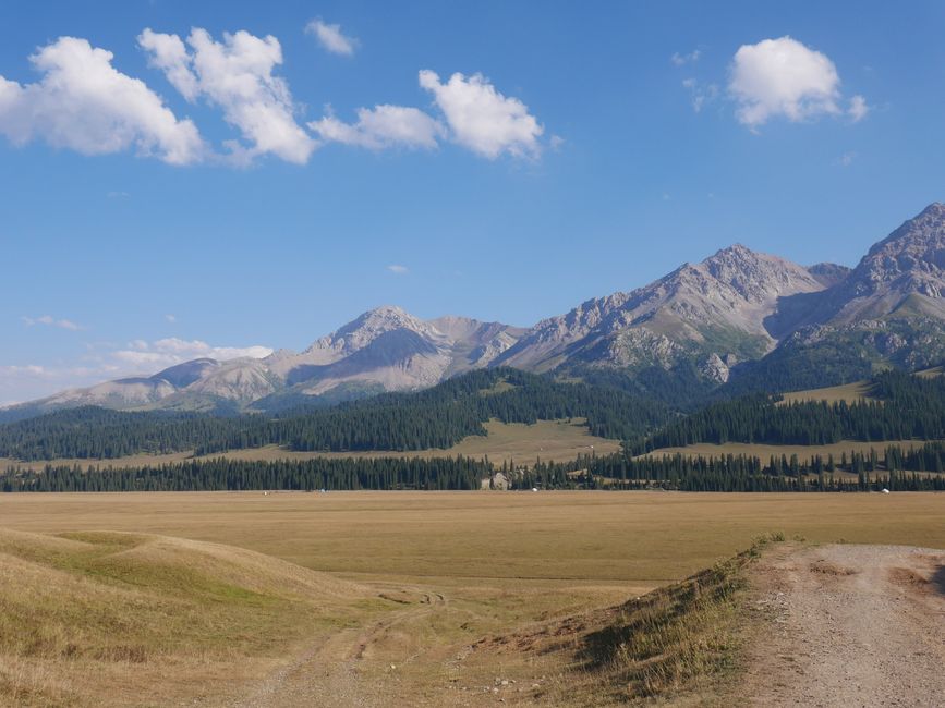 Deux jours dans la steppe kazakhe