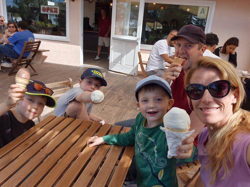 Gelato in Old Town 😉