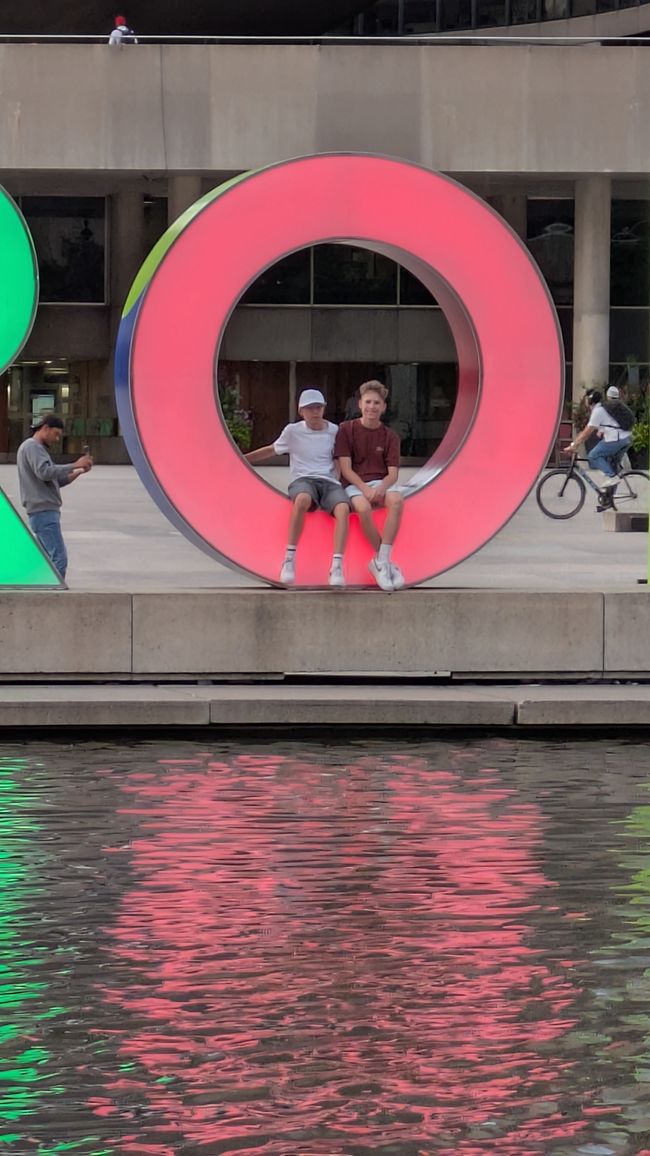 Tag 2: Toronto von oben