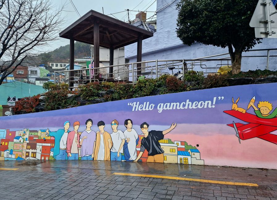 Busan: Gamcheon