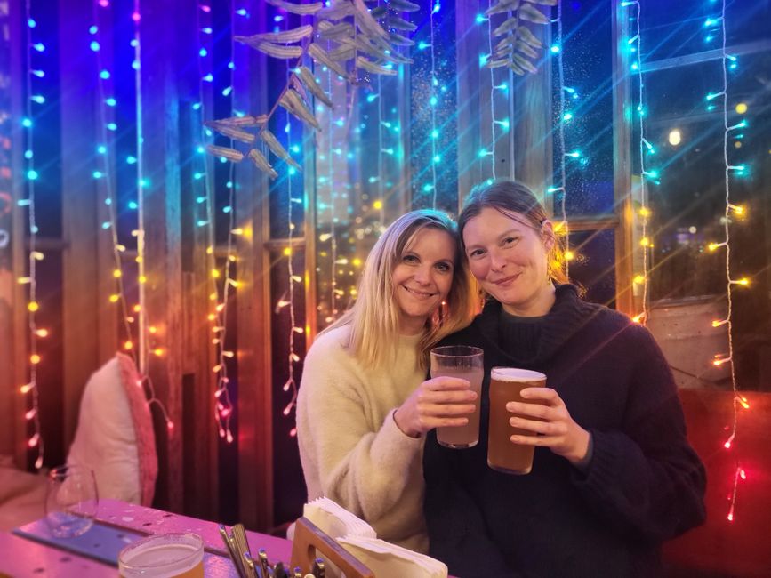 con la nostra amica tedesca Franzi