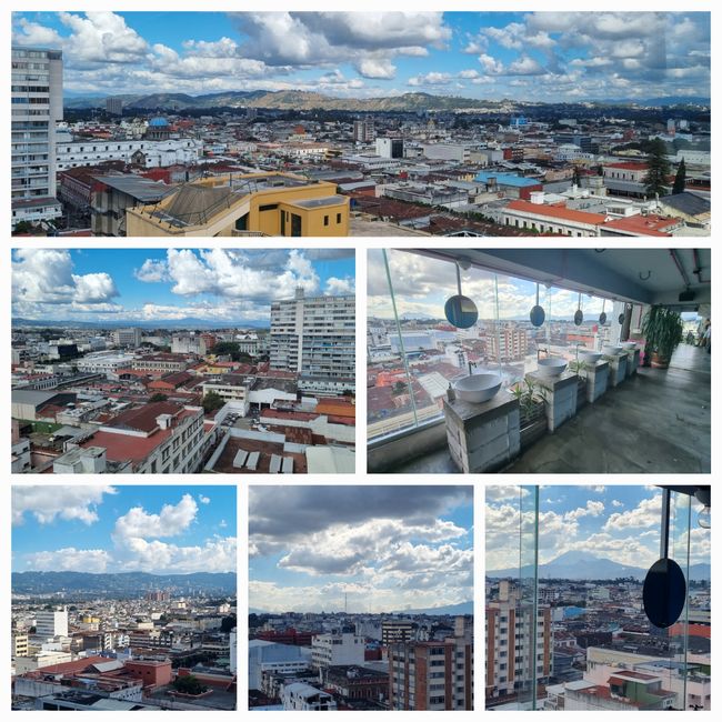 Blick über die Stadt