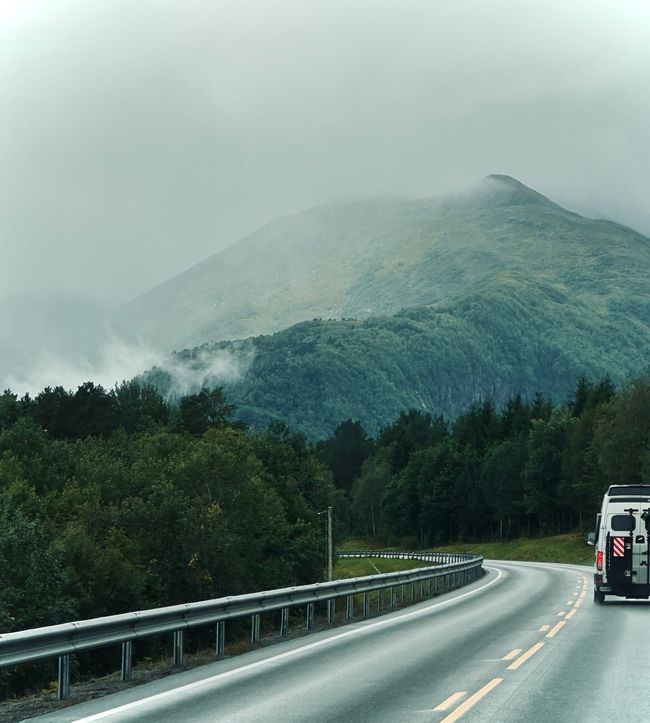 ¡Estuvimos en un océano! O también: viaje por la carretera del Atlántico