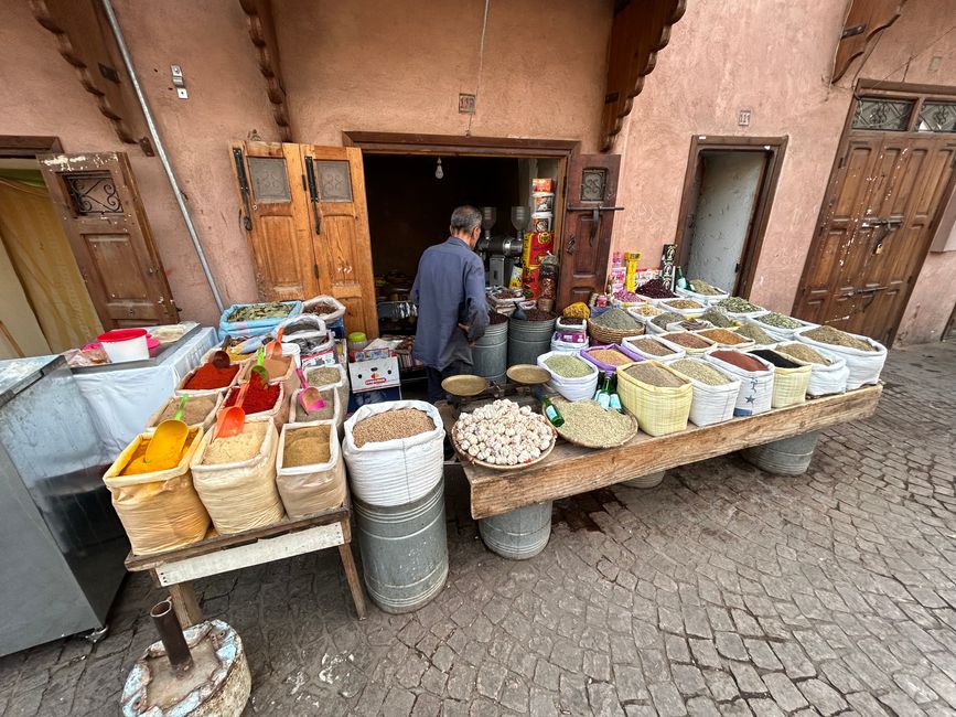 Marrakesch - nach Marokko wollte ich schon immer mal