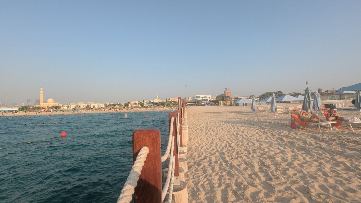 Day 9 (2025) Dubai: Kite Beach & Dubai Fountain