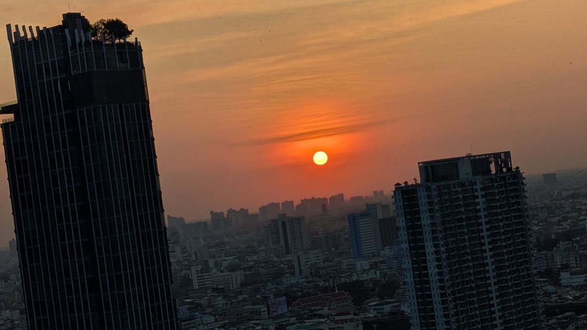 Letzter Tag in Bangkok