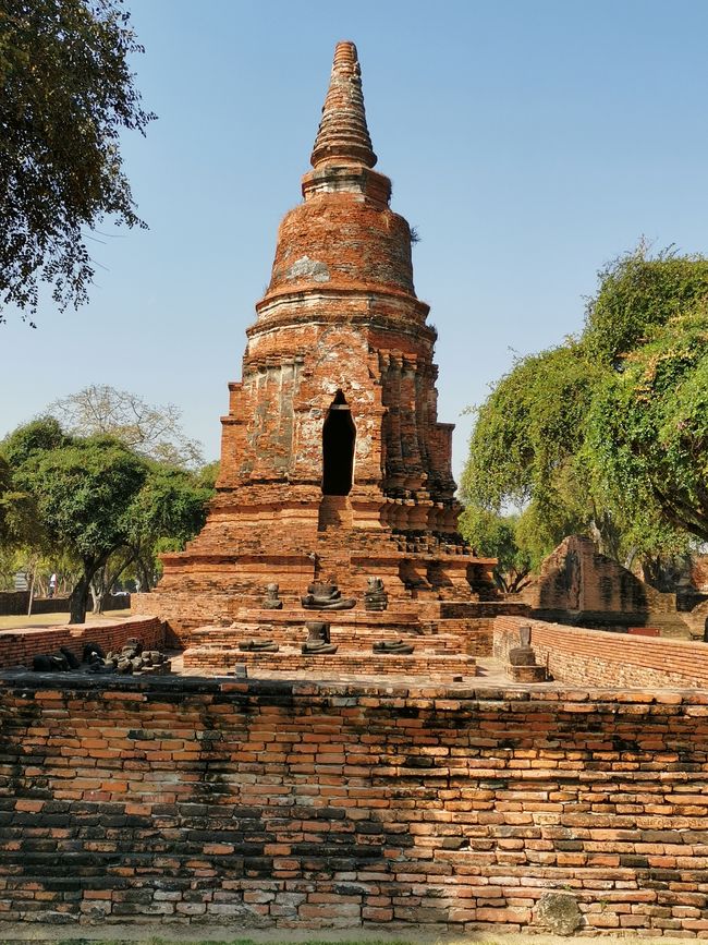 Ayutthaya, Kanchanaburi, Erawan NP