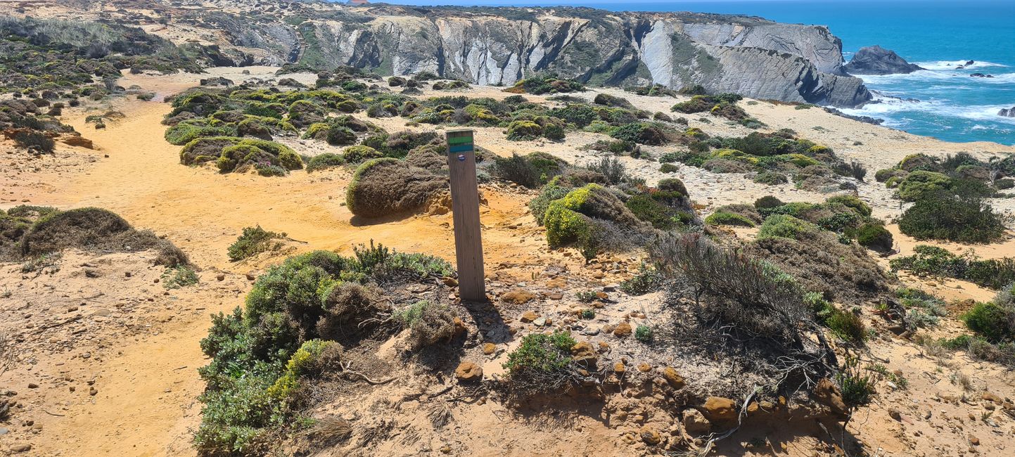 4. Etappe Cavaleira - Zambujeira do Mar
