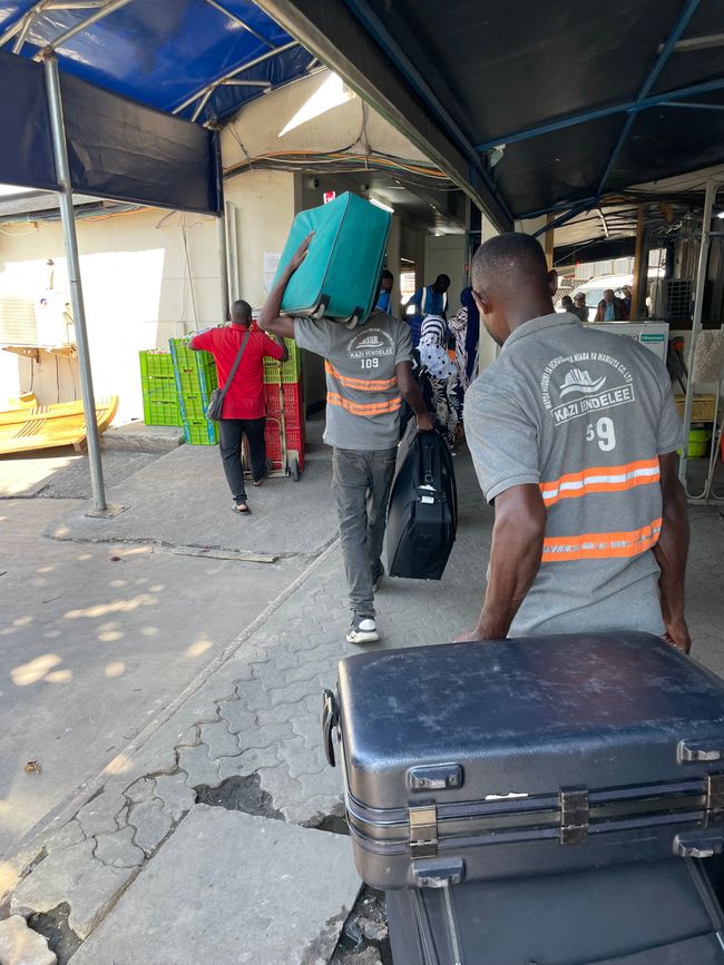 The hard-working porters!